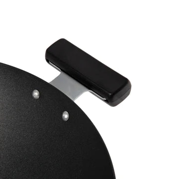 Joyce Chen | Wok à fond plat antiadhésif série professionnelle, 14", Poignées en acier au carbone/résine