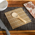 Joyce Chen Sushi Making Kit, Bamboo Sushi Mat & Bamboo Rice Paddle