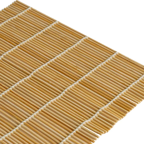 Joyce Chen Sushi Making Kit, Bamboo Sushi Mat & Bamboo Rice Paddle