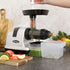 Omega J8006HDC Ultimate Electric Juicer and Nutrition System, Chrome, 120V