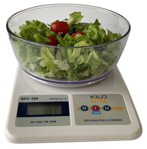 Kilotech KPC 160 Digital Portion Scale, 5 kg