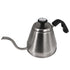 London Sip Gooseneck Kettle with Thermometer, 4 cups, Stainless Steel