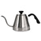 London Sip Gooseneck Kettle with Thermometer, 4 cups, Stainless Steel