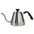London Sip Gooseneck Kettle with Thermometer, 4 cups, Stainless Steel