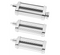 KitchenAid Pasta Roller Attachment, Stainless Steel
