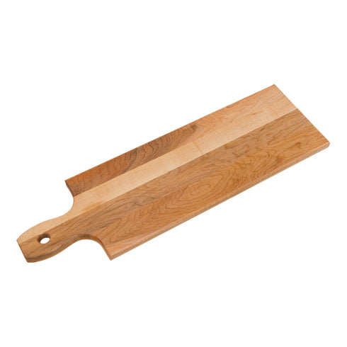 Étiquette | Planche à pagaie, 3/4" d'épaisseur, bord en érable grainé