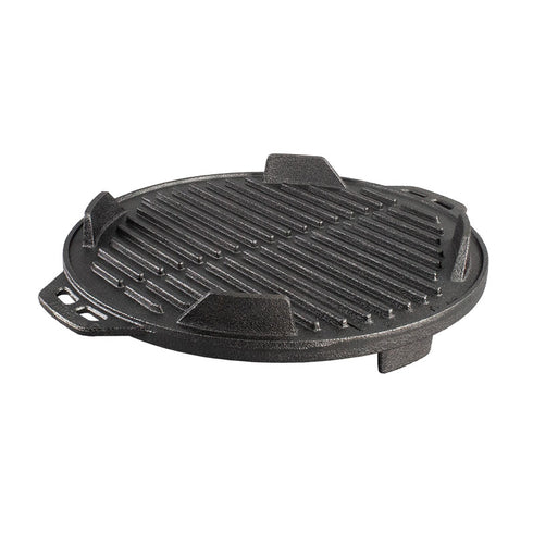 Lodge Kickoff Grill Portable Cast Iron Grill, 12", FINAL SALE