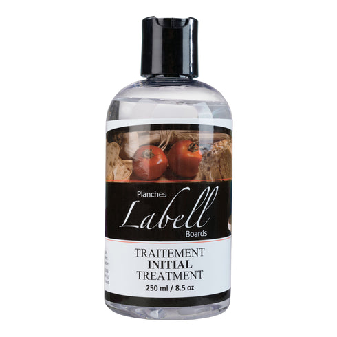Labell Cutting Board Initial Treatment Solution, 250 mL
