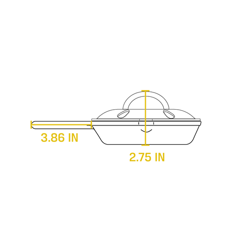 Loge | Fumoir, 6,5", fonte