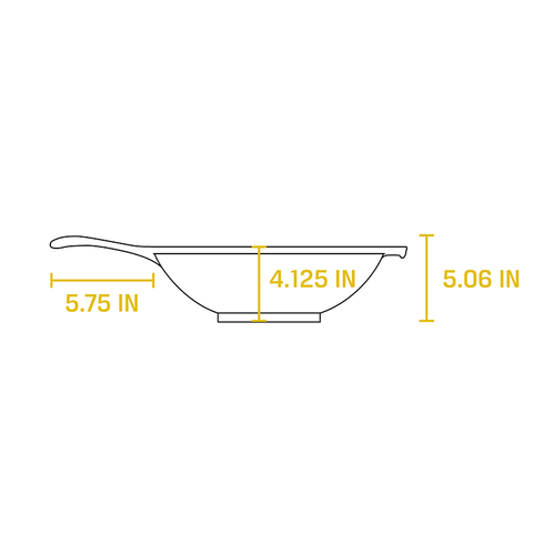 Loge | Poêle à sauter, 12", fonte