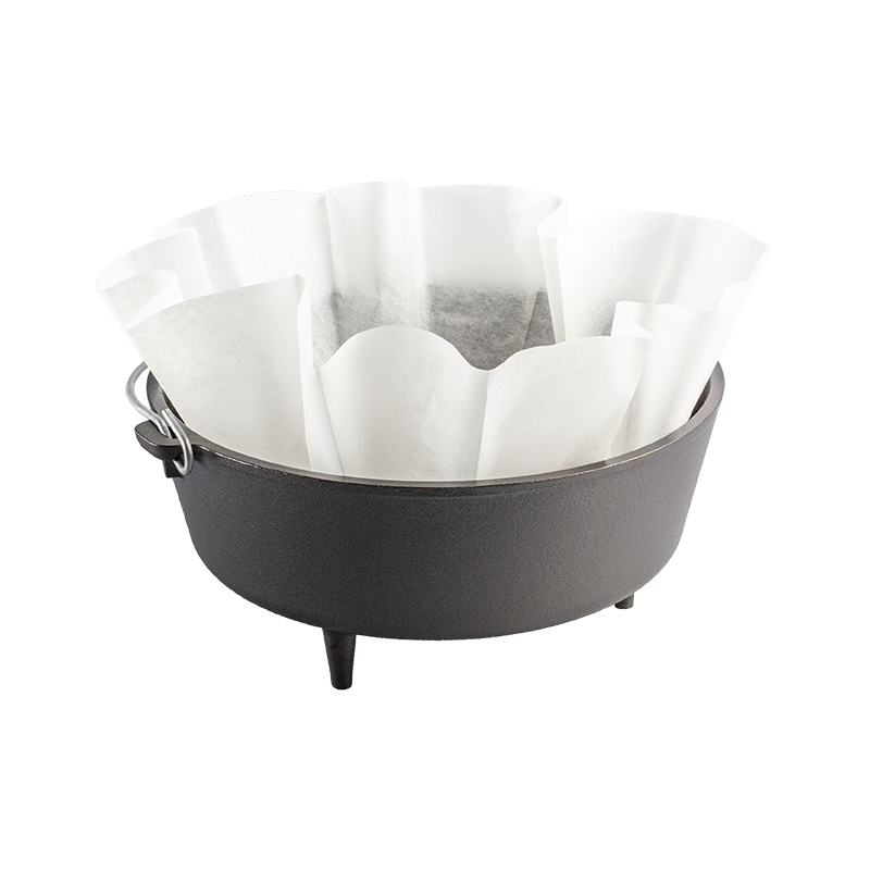 Lodge Dutch Oven Liners, 20", Parchment Paper, (8pack)