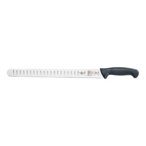 Mercer Millennia Slicing Knife, Granton Edge, Black
