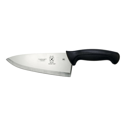 Mercer Millennia Wide Chef Knife, Black