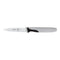 Mercer Millennia Slim Paring Knife, Serrated, 3", Grey