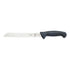 Mercer Millennia Bread Knife, Wavy Edge, 8", Black