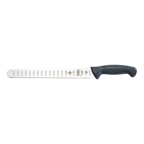 Mercer Millennia Slicing Knife, Granton Edge, Black