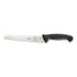 Mercer Millennia Wide Bread Knife, Wavy Edge, Black
