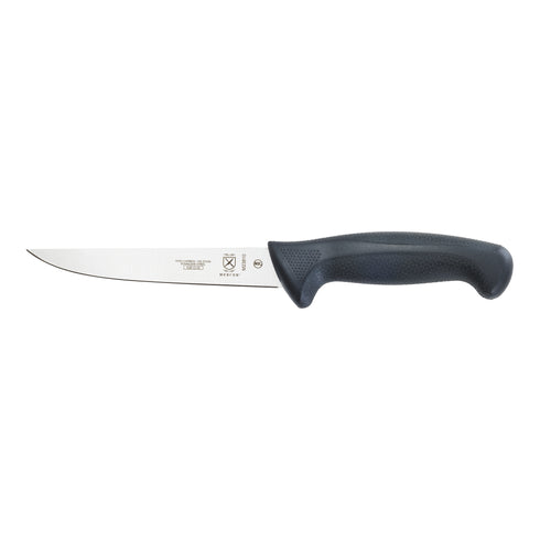 Mercer Millennia Wide Boning Knife, 6", Black