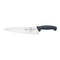 Mercer Millennia Chef Knife, Wavy Edge, 10", Black, FINAL SALE