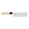 Mercer Nakiri Knife, 7", Beige