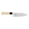Mercer Santoku Knife, 7", Beige
