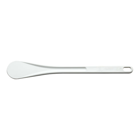 Mercer Spootensil Stirring / Spreading Tool, 9 7/8", White