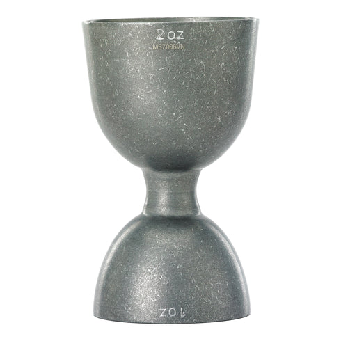 Mercier | Barfly Jigger à jante droite robuste, 1 et 2 oz