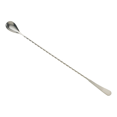Mercer Barfly Japanese Style Bar Spoon w/ Machined End, 13 3/16"