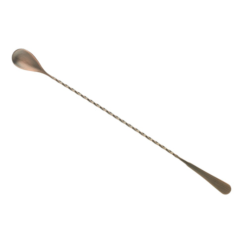 Mercier | Cuillère à bar de style japonais Barfly avec extrémité usinée, 13 3/16"