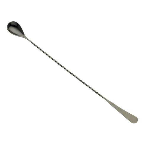 Mercer Barfly Japanese Style Bar Spoon w/ Machined End, 13 3/16"