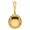Mercer Barfly Julep Strainer, 6 1/2", Gold, FINAL SALE