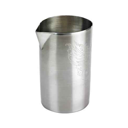 Mercer Double Wall Mixing Tin, 21 oz, Wing Theme, FINAL SALE