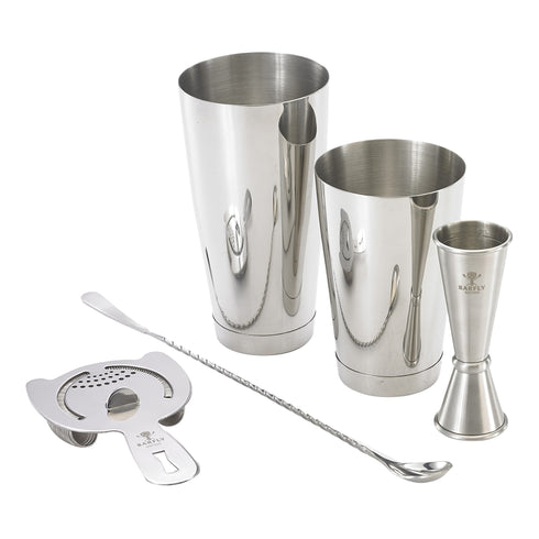 Mercier | Ensemble de bar de base 5 pièces Barfly