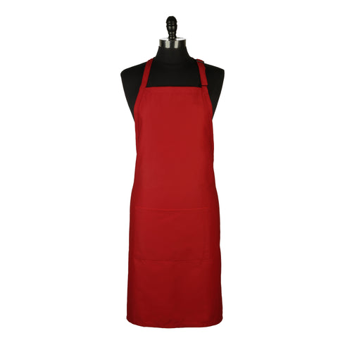 Mercer Genesis Bib Apron with Pocket