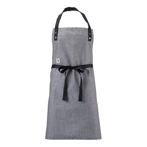 Mercier | Tablier à bavette Metro Edge Odin, gris clair