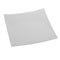 American Metalcraft Concave Melamine Platter, 16" Square, White
