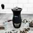 London Sip Manual Burr Coffee Grinder, Black