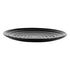 G.E.T. Milano Round Plate, 15", Black Melamine (6-pack)