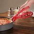 American Metalcraft Pizza Pan Gripper, 8.25", Red Nylon