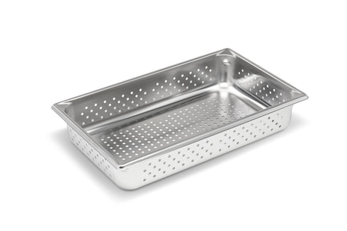 Vollrath Super Pan V Full Size Perforated Food Pan, 22 Gauge Stainless Steel