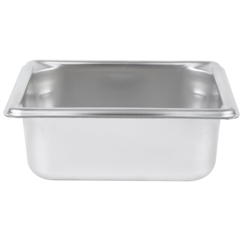 Vollrath | Bac gastronome alimentaire Super Pan V taille 1/6, acier inoxydable de calibre 22