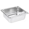 Vollrath | Bac gastronome alimentaire Super Pan V taille 1/6, acier inoxydable de calibre 22