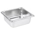 Vollrath | Bac gastronome alimentaire Super Pan V taille 1/6, acier inoxydable de calibre 22