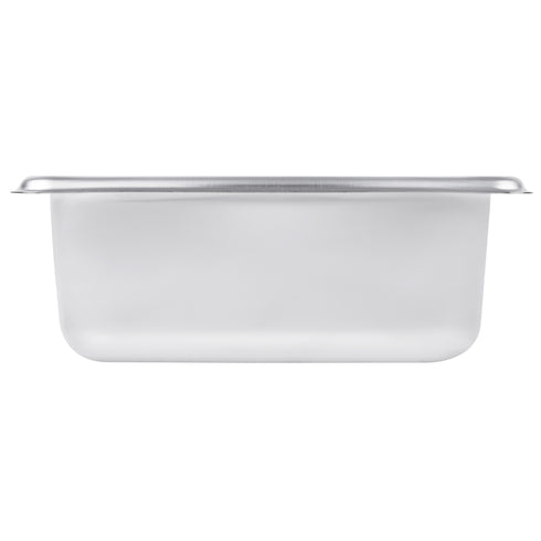 Vollrath | Bac gastronome alimentaire Super Pan V taille 1/6, acier inoxydable de calibre 22