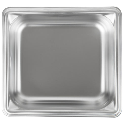 Vollrath | Bac gastronome alimentaire Super Pan V taille 1/6, acier inoxydable de calibre 22