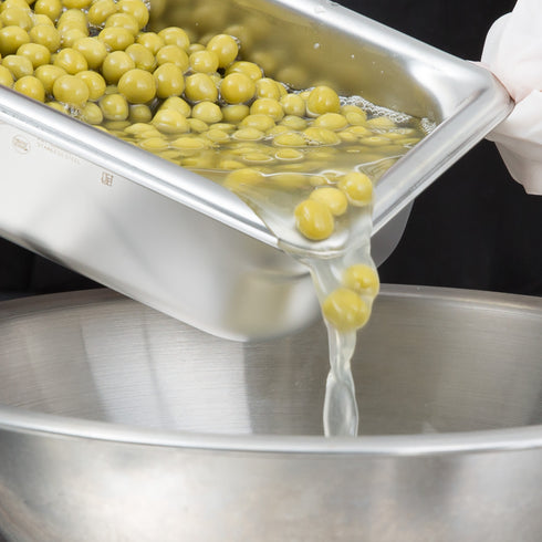 Vollrath Super Pan V 1/9 Size Food Pan, 22 Gauge Stainless Steel