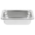 Vollrath Super Pan V 1/9 Size Food Pan, 22 Gauge Stainless Steel
