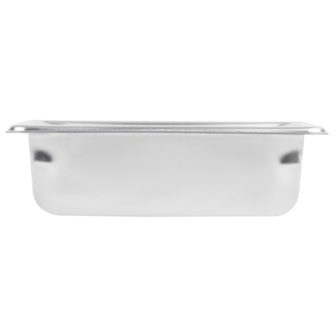 Vollrath Super Pan V 1/9 Size Food Pan, 22 Gauge Stainless Steel