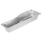 Vollrath Super Pan Half Long Size Wild Shape Food Pan, 22 Gauge Stainless Steel