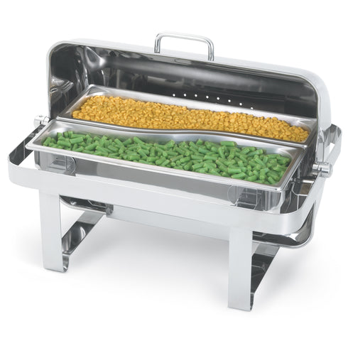 Vollrath | Bac gastronome alimentaire Super Pan demi-long, modèle Wild Shape, acier inoxydable de calibre 22